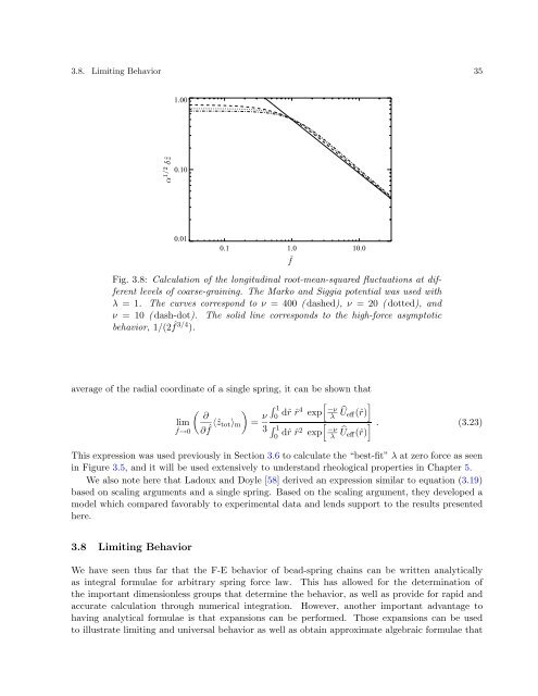 Systematic development of coarse-grained polymer models Patrick ...