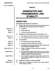 Module 8 GENERATOR AND TRANSMISSION LINE ... - Canteach