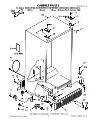 CABINET PARTS - Appliance 911 Forum