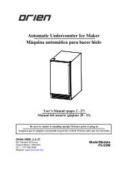 Automatic Undercounter Ice Maker Máquina ... - Air & Water