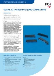 (SAS) Connector - FCI