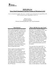 IEEE 802.11g Document