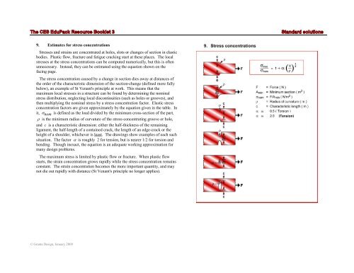 Useful Approximate Solutions for Standard ... - MAELabs UCSD