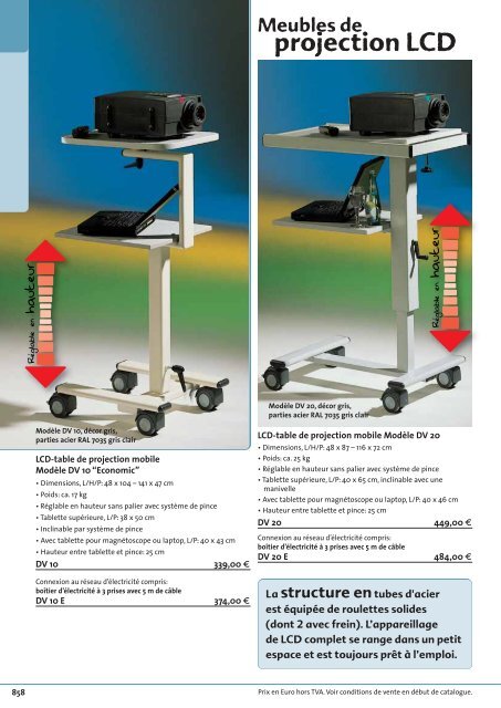 Meubles LCD - Conen GmbH & Co. KG