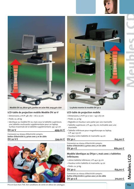 Meubles LCD - Conen GmbH & Co. KG