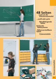 Klassenraumtafeln - Conen GmbH & Co. KG
