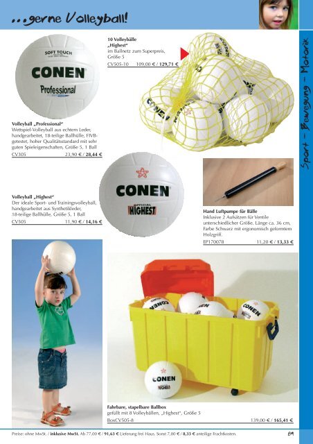 Sport - Conen GmbH & Co. KG