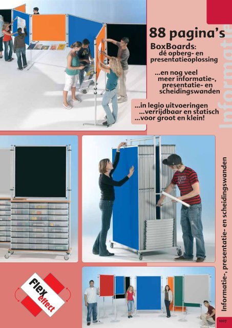 Informatie-, presentatie- & scheidingswanden - Conen GmbH & Co ...