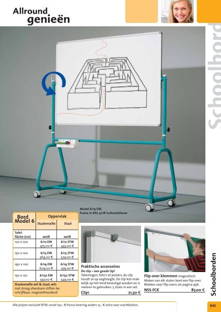 Schoolbord - Conen GmbH & Co. KG