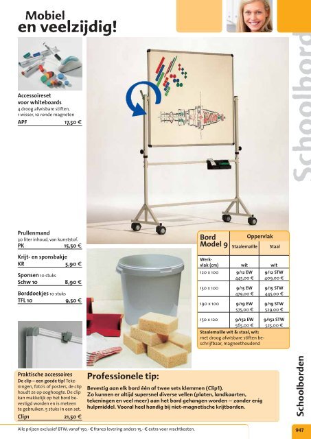 Schoolbord - Conen GmbH & Co. KG