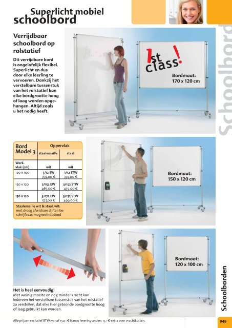 Schoolbord - Conen GmbH & Co. KG