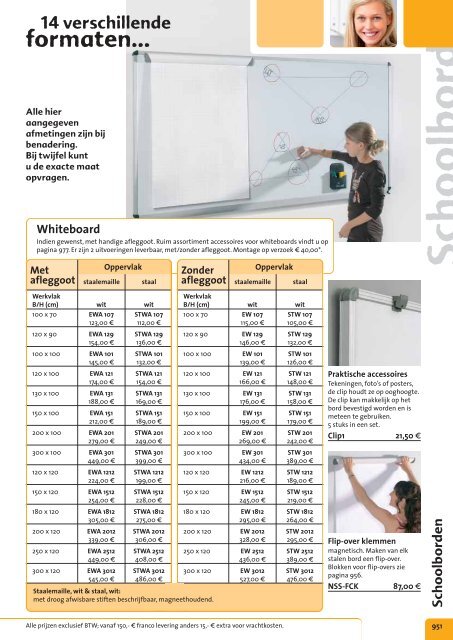 Schoolbord - Conen GmbH & Co. KG