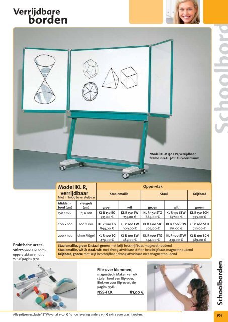 Schoolbord - Conen GmbH & Co. KG