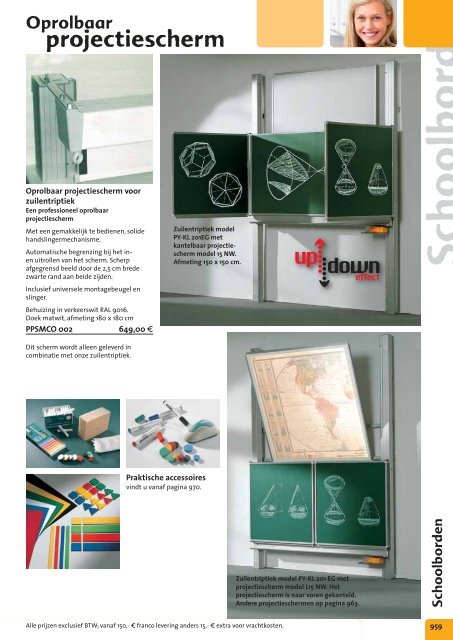 Schoolbord - Conen GmbH & Co. KG