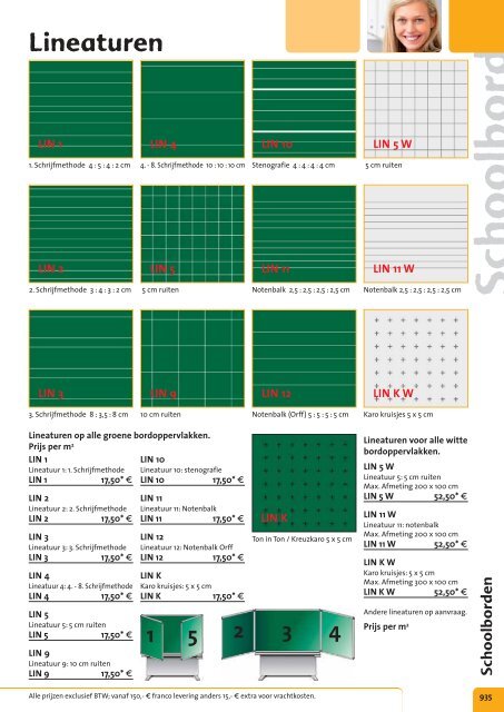 Schoolbord - Conen GmbH & Co. KG