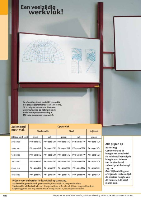 Schoolbord - Conen GmbH & Co. KG