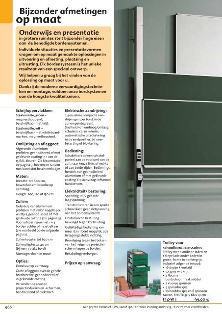 Schoolbord - Conen GmbH & Co. KG