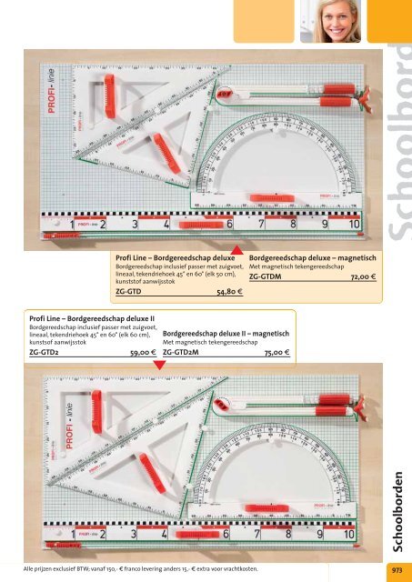 Schoolbord - Conen GmbH & Co. KG