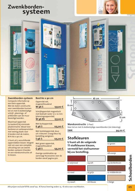 Schoolbord - Conen GmbH & Co. KG