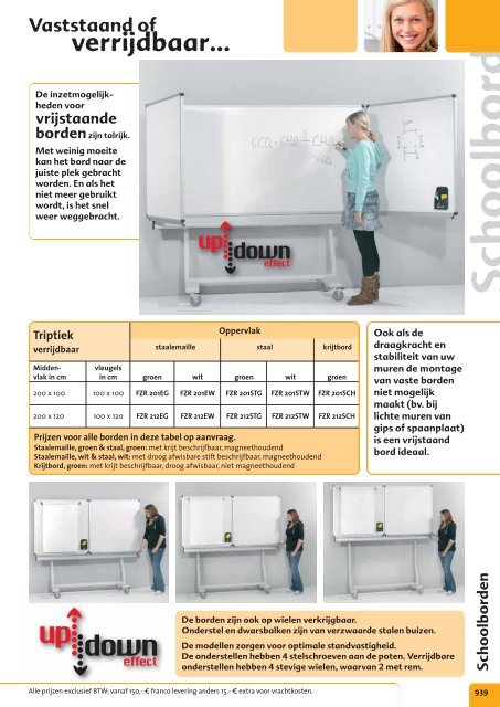 Schoolbord - Conen GmbH & Co. KG