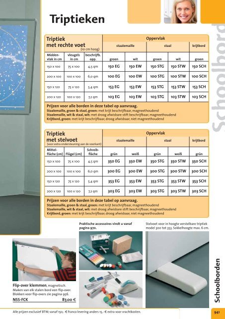 Schoolbord - Conen GmbH & Co. KG