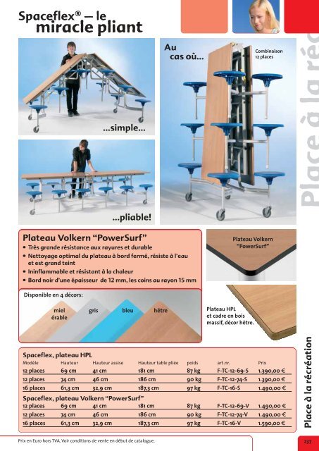 Place à la récréation - Conen GmbH & Co. KG