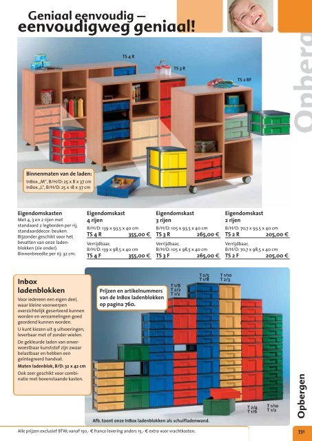 Opberge - Conen GmbH & Co. KG