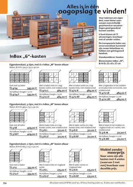 Opberge - Conen GmbH & Co. KG