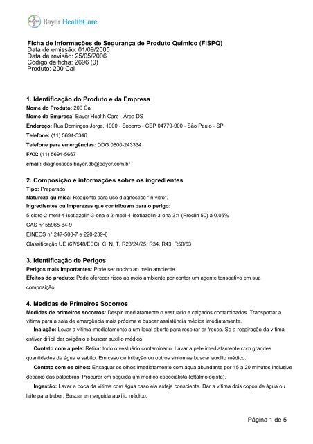 200 Cal.pdf - Proteção Ambiental Bayer