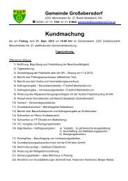 Datei herunterladen (119 KB) - .PDF - Gemeinde Großebersdorf