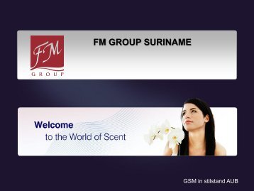 Marktgebied - FM GROUP SURINAME