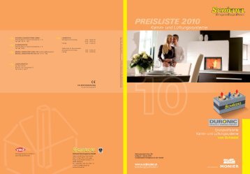 Schiedel Preisliste 2010