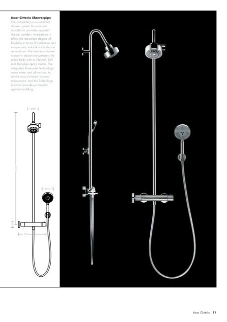 Axor Citterio brochure - Hansgrohe