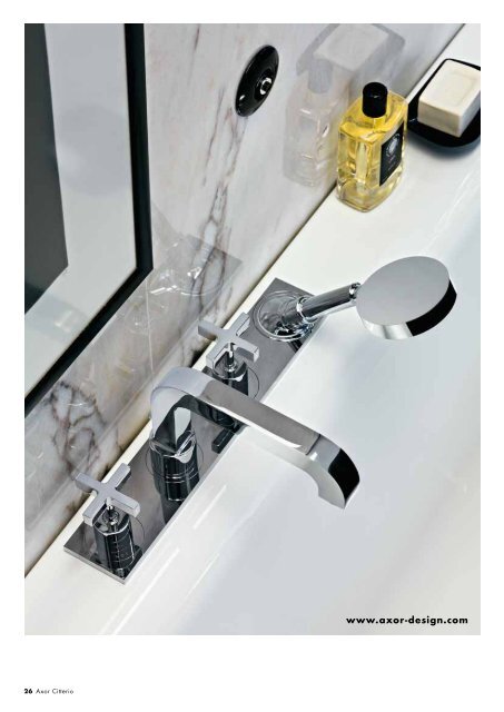 Axor Citterio brochure - Hansgrohe