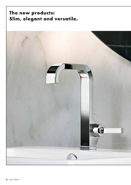 Axor Citterio brochure - Hansgrohe