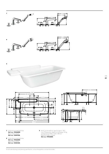 Axor Bouroullec: Information and Inspiration for ... - Hansgrohe