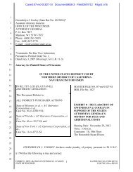 Exhibit 8 Declaration of Gwendolyn J. Cooley in ... - LCD Class Action