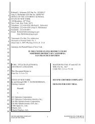 Second Amended Complaint - LCD Class Action