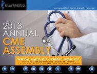 conference brochure - Maryland Academy of Family Physicians