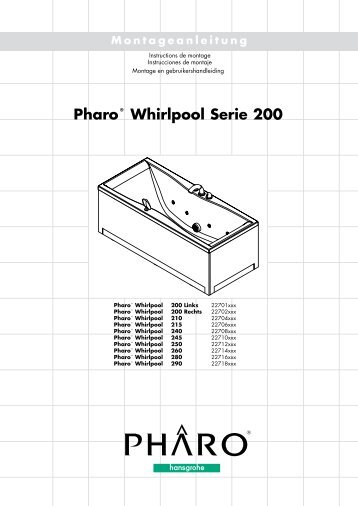 Pharo® Whirlpool Serie 200 - Hansgrohe