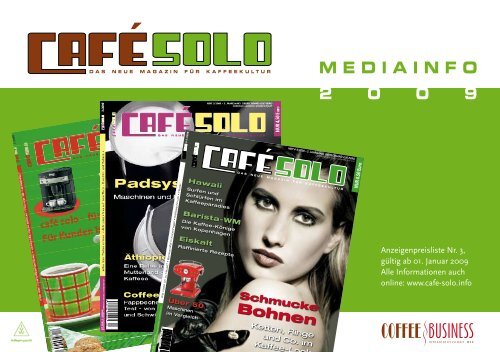 Coffee business - Cafe Solo