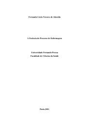 Fernanda Lúcia Tavares de Almeida A Essência do Processo de ...