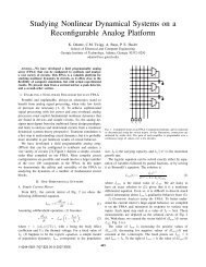 Studying Nonlinear Dynamical Systems on a ... - IEEE Xplore