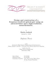 Design and construction of a frequency-resolved optical gate using ...