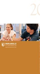 Guide to Programs and Courses 2011-2012 - Thayer School of ...