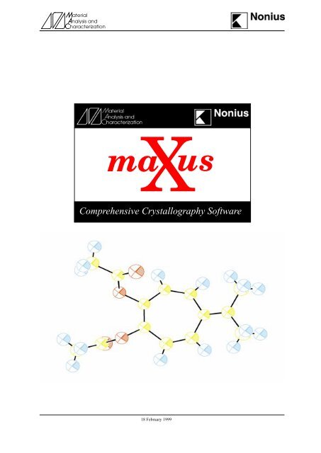 Full MAXUS Manual (PDF file; 5.87 MB
