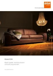 Global 9100 Beste Qualität, handschuhweich und ... - Europa Möbel