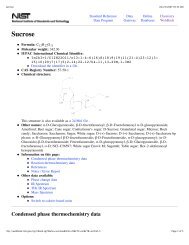 Sucrose