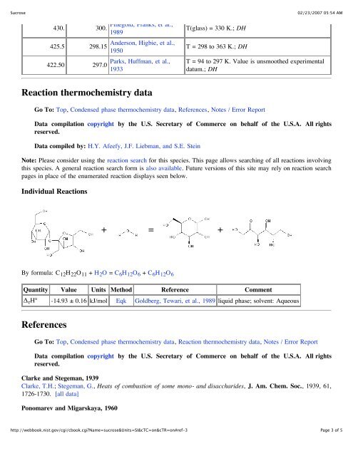 Sucrose