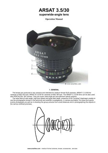 Arax Fisheye (PDF)(araxfoto.com)